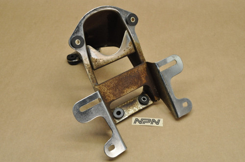 Vtg OEM Honda CB350 F CB500 CB550 CB750 GL1000 Chrome Taillight Bracket 84701-341-670 XW