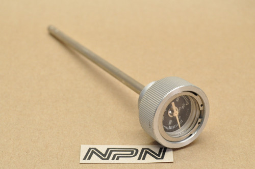 Vtg Used Honda CB450 CB500 CB750 VF750 Superior Oil Temperature Gauge Dipstick
