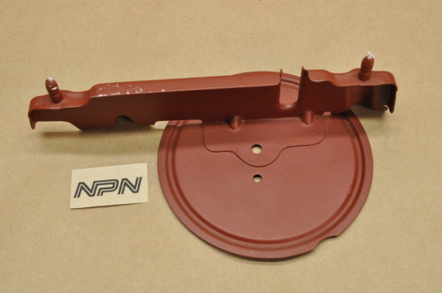 Vtg Used OEM Honda CA160 CA95 CB92 Tool Tray Board Air Filter Cover 83530-200-000