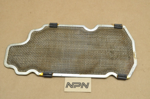 Vintage Used OEM Honda VF700 V45 Sabre Air Box Filter Screen