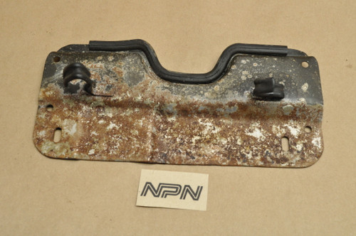 Vtg Used OEM Honda 1982-83 VF750 V45 Exhaust Head Shield Plate Cover 19125-MB0-000