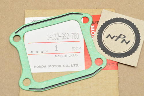 NOS Honda 1986-91 CR80 R Reed Valve Gasket 14132-GS2-780