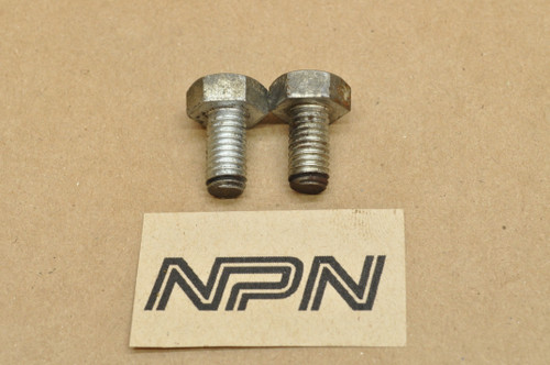 Vtg Used OEM Honda C100 C102 C110 CA72 CA77 CB92 CL72 CL77 CT70 Z50 Bolt Qty2 92000-08016