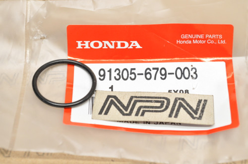 NOS Honda CB650 CB700 CX650 TRX400 VF1100 VF700 VF750 O-Ring 91305-679-003
