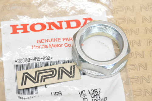 NOS Honda TRX200 TRX250 TRX300 Fourtrax Rear Axle Nut A 90308-HM5-930