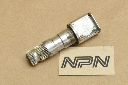 Vintage Used OEM Honda CA160 CA95 Front Wheel Brake Panel Cam 45131-200-010