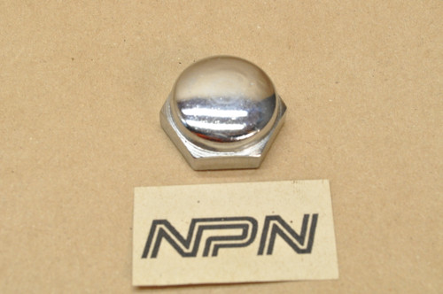 Vintage Used OEM Honda CL72 CL77 Steering Stem Thread Top Nut 90304-273-000