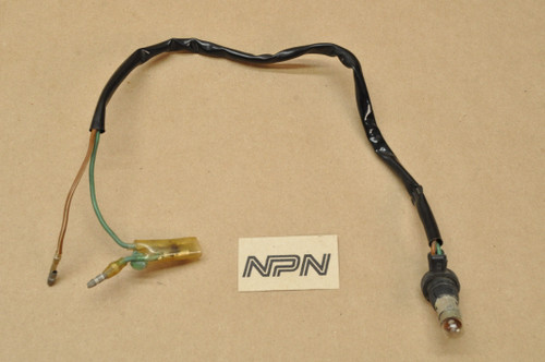 Vintage Used OEM Honda 1971 CB175 K5 CL175 K5 Speedometer Pilot Light Harness 37230-316-670