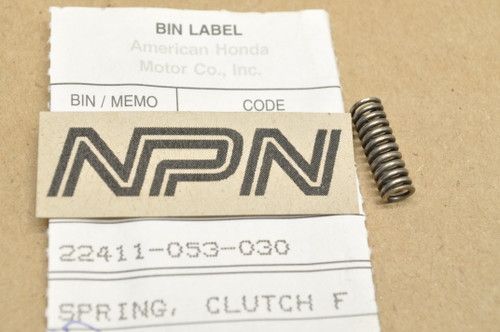 NOS Honda ATC110 ATC90 CT110 CT90 Clutch Free Spring 22411-053-030