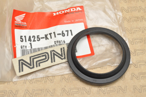 NOS Honda CR250 R CR450 R XR250 R Front Fork Dust Seal 51425-KT1-671