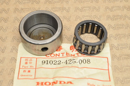 NOS Honda 1979 CB750 F CB750K CB650L Shaft Needle Bearing 91022-425-008
