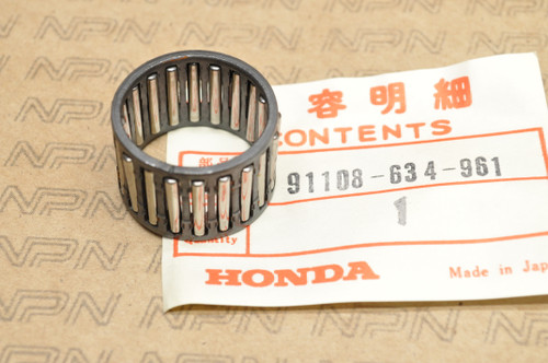NOS Honda CB1000 CB400 CBR1000 CM400 CM450 FL250 Needle Bearing 91108-634-961