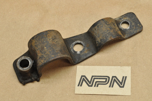 Vtg Used OEM Honda CB200 CL200 Left Foot Peg Lower Mount Bracket 50618-354-000