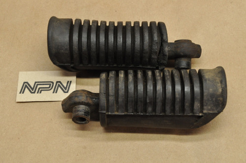 Vtg Used OEM Honda CB175 CB200 CB350 CB450 CL175 CL200 CL350 CL450 Foot Pegs AS IS 50661-333-000