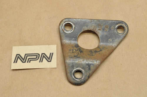 Vtg Used OEM Honda CB200 CL200 Right Engine Motor Mount Bracket 50354-354-000