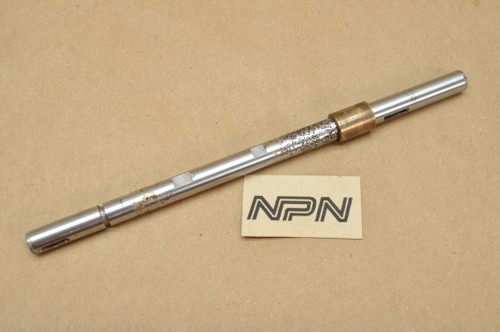 Vtg Used OEM Honda CB550 Carburetor Linkage Shaft Throttle Bar 16035-390-004