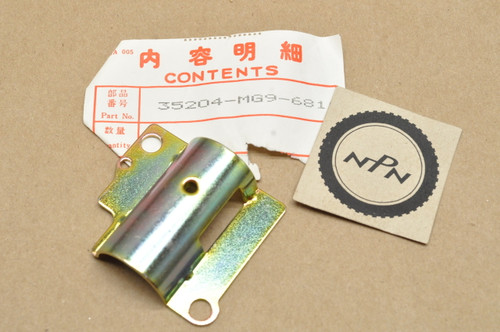 NOS Honda GL1200 A GL1200I Gold Wing Turn Signal Switch Setting Plate 35204-MG9-681