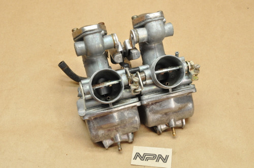 Vtg Used OEM Honda CB550 F Keihin Carburetor 069A #2 & #3 Lot 16103-390-004