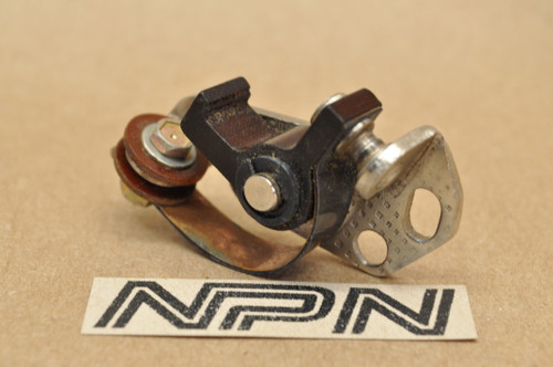 NOS Honda CB72 CB77 CL77 CL72 Daiichi Right Contact Points Breaker 30203-268-004