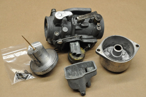 Vintage Used OEM Honda CB450 CL450 Keihin Left Carburetor 14H