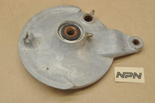 Vtg Used OEM Honda CA95 Front Brake Panel 45100-202-020