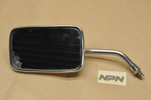 Vtg Used OEM Honda GL1200 VF1100 VF700 VF750 Magna V45 V65 Left Mirror 88120-MB1-701
