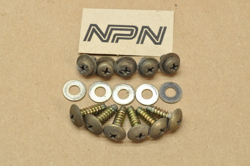 Vtg Used OEM Honda CB1100 F CB750 F CB900 F Seat Cowl Mount Screw Lot 93901-25020