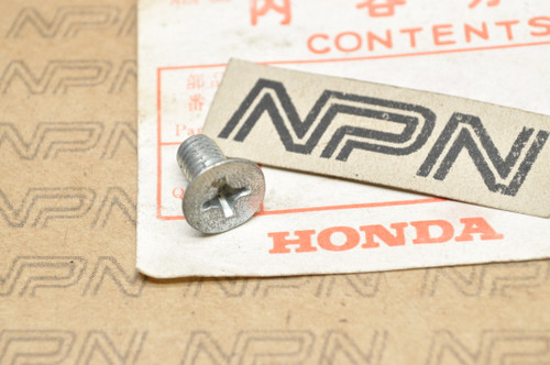 NOS Honda CA77 CA95 CB450 CL450 CL72 CR125 SL175 XL500 XR250 Screw 93600-06012