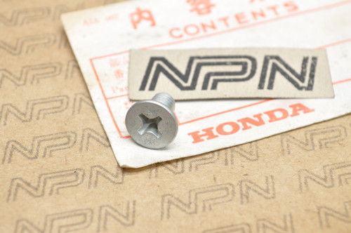NOS Honda CA95 CB450 CL450 CL77 CR500 MT125 SL175 XR500 Screw 93600-06012-0A
