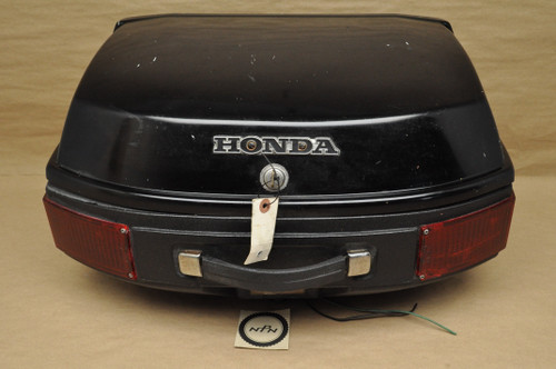 Vtg Used Honda Hondaline 1981 CX500 ? Rear Luggage Cargo Travel Trunk Box