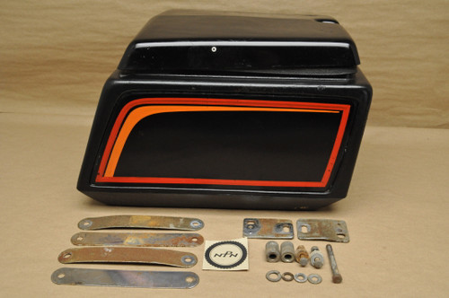 Vtg Used Honda CB750 F CB900 F ? Rear Luggage Cargo Travel Trunk Box Lot