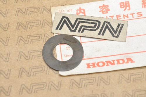 NOS Honda CR125 M MT125 K0-1976 Elsinore Clutch Thrust Washer 90459-360-000