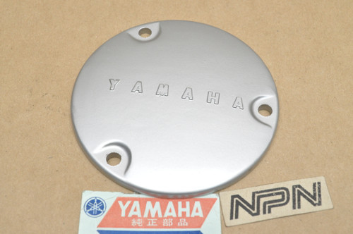 NOS Yamaha TD1 YDS3 YM1 Left Side Crank Case Stator Magneto Cover 156-15415-00