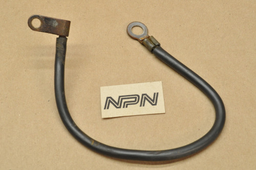 Vintage Used OEM Honda CB200 CL175 CL200 Battery Ground Cable 32601-336-000