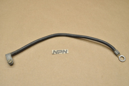 Vintage OEM Honda CB200 CB200T CL175 CL200 Battery Ground Cable 32601-336-000