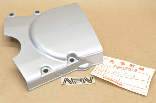 NOS Honda C200 CA200 Left Crank Case Chain Sprocket Cover 11361-030-000
