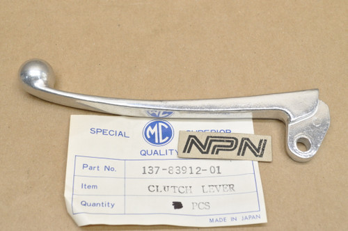 NOS Yamaha 1967-68 YL2 YLCM Trailmaster MC Left Clutch Lever 137-83912-01