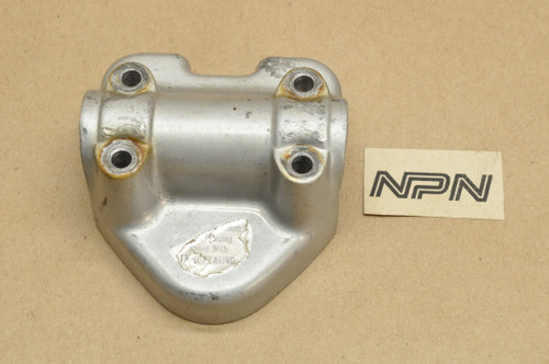 Vintage Used OEM Honda CT200 CT90 Upper Handlebar Top Clamp 53131-030-010