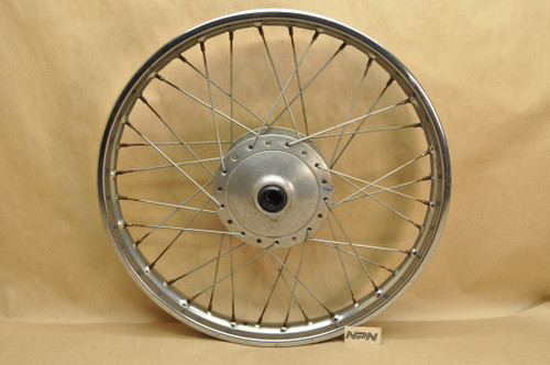 Vintage Used OEM Honda CT90 K0 Front Wheel Rim Hub Spoke Assembly 44601-030-000