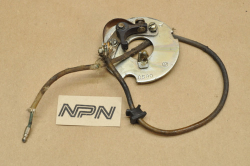 Vtg Used OEM Honda CL90 CM91 CT90 S90 Points Plate Assembly Denso 30200-028-004