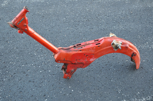 Vtg Used OEM Honda CT90 K0 Main Body Frame #154777 Red 50100-053-020 Z