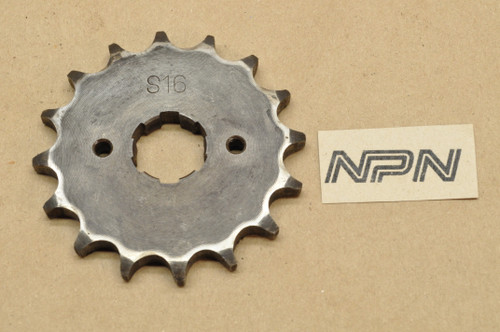 Vtg Used Honda CB350 CB400 CB450 CL350 CL360 CL450 SL350 Sprocket 23801-344-000