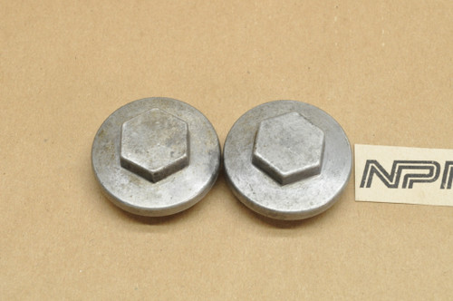 Vtg OEM Honda ATC90 S90 SL90 ST90 Valve Tappet Cover Qty 2 12361-028-000