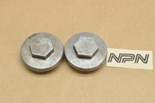 Vtg OEM Honda ATC90 S90 SL90 ST90 Valve Tappet Cover Qty 2 12361-028-000