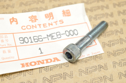 NOS Honda 1983 CX650 C Rear Grip Bar Mount Socket Bolt 8x42 90166-ME8-000