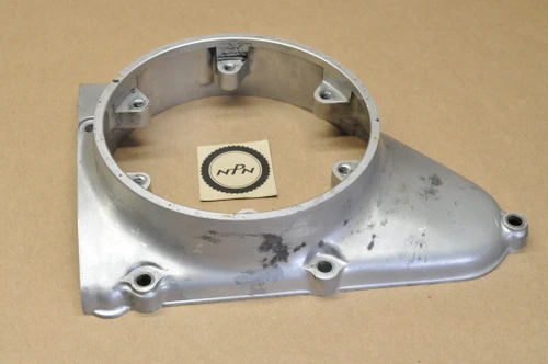Vtg OEM Honda CB350 CL350 SL350 Crank Case Stator Magneto Cover 11341-286-020