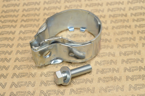 New Honda CB500 T CB400 F CB450 K5-K7 Muffler Exhaust Pipe Clamp 18372-375-300