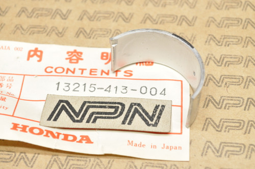 NOS Honda CB400 CB750 CB900 CBX CM400 Connecting Rod Bearing B 13215-413-004