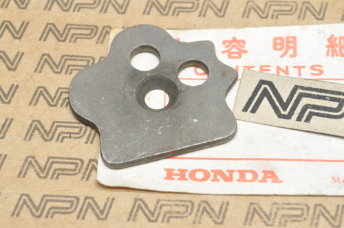 NOS Honda CA160 CB160 CL160 Gear Shift Drum Stopper Plate 24434-216-000