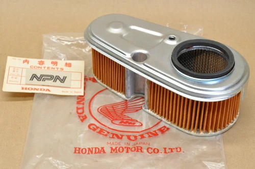 NOS Honda S65 Air Cleaner Element Filter 17211-035-000